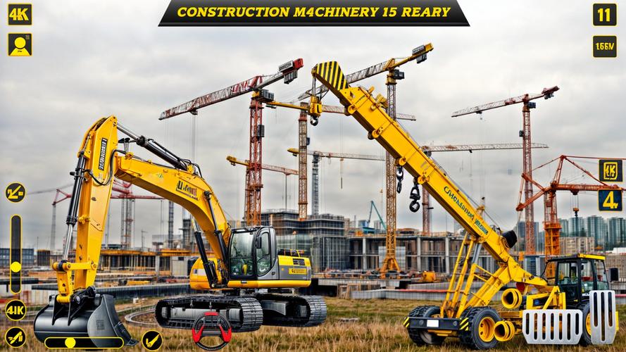 Tower Crane Operator Simulator應用截圖第3張
