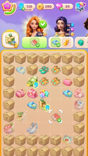 Serena’s Secret:Merge Makeover應用截圖第3張