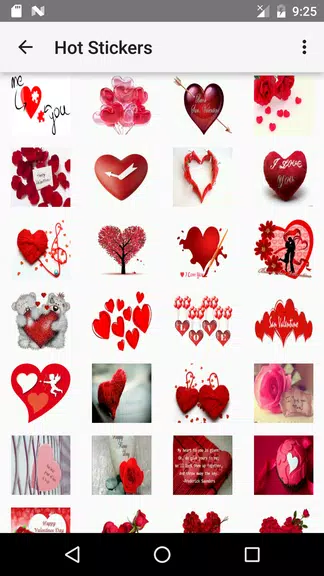 Happy Birthday & Love Sticker Capture d'écran 1