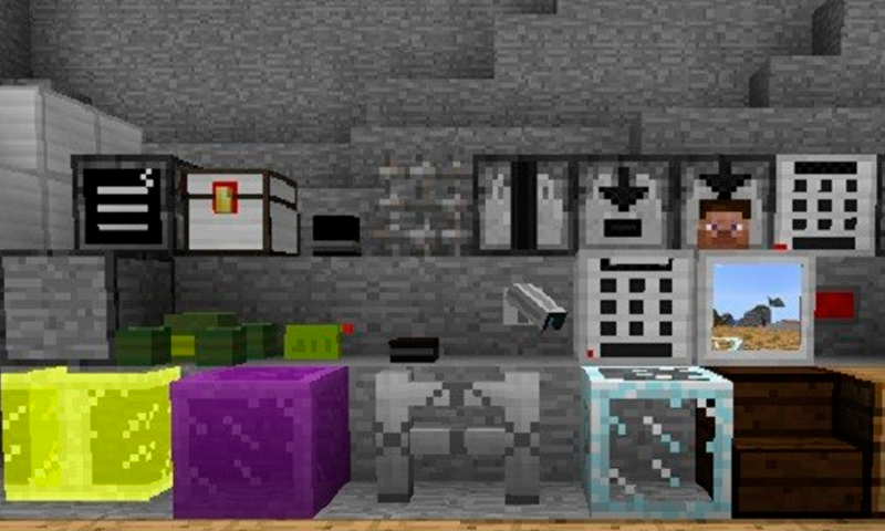 Security Craft Mod Minecraft Captura de pantalla 1