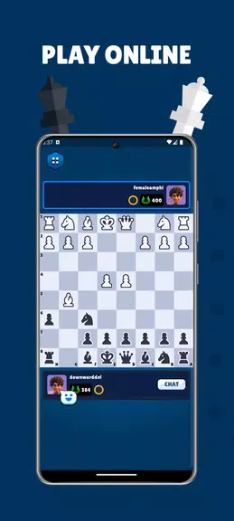 Chess Online: Play now ภาพหน้าจอ 0