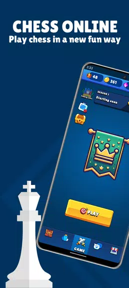 Chess Online: Play now ภาพหน้าจอ 1