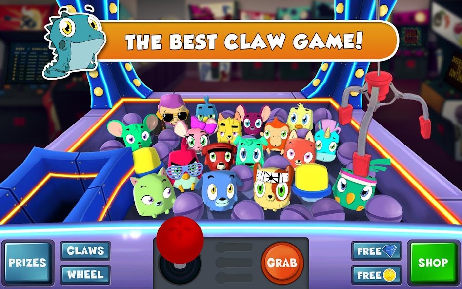 인형 뽑기 2 - Prize Claw 2 스크린샷 0