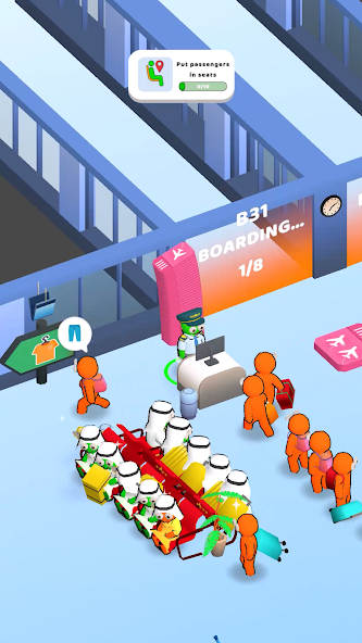 Airport Master - Plane Tycoon Mod ဖန်သားပြင်ဓာတ်ပုံ 0