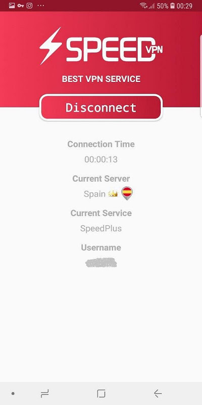 SpeedVPN Iran應用截圖第2張
