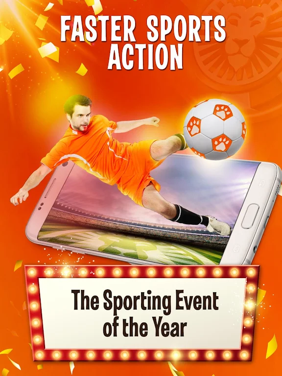 LeoVegas – Casino, Sport and Live Casino স্ক্রিনশট 1