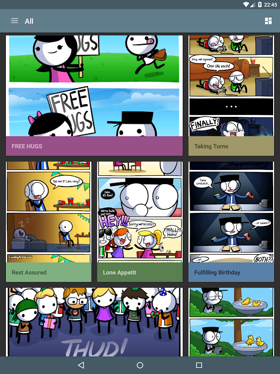 Comicup -Loading Artist Client應用截圖第3張