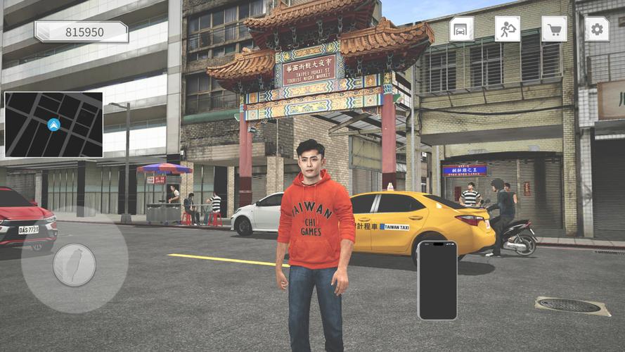 Schermata Taiwan Driver-Car Racing X Sim 2