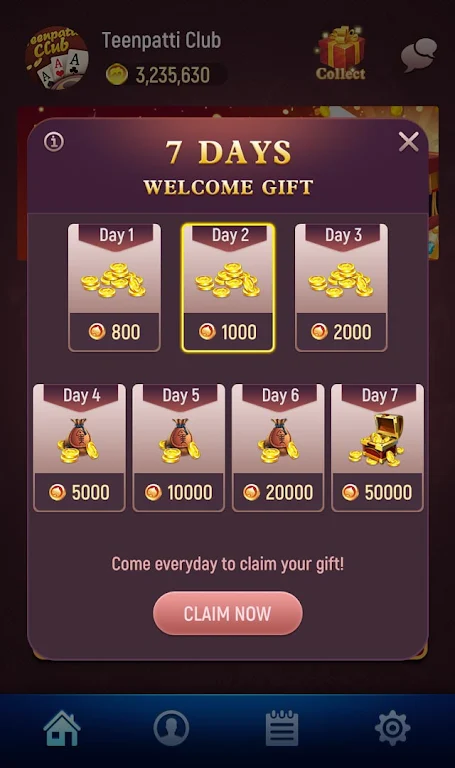 Teenpatti Club Screenshot 2