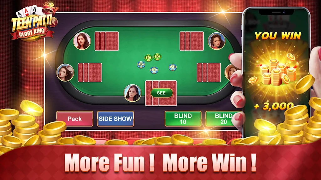TeenPatti GloryKing স্ক্রিনশট 2