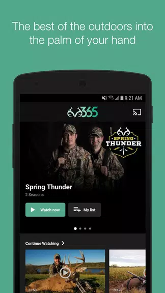 Realtree 365 ဖန်သားပြင်ဓာတ်ပုံ 1