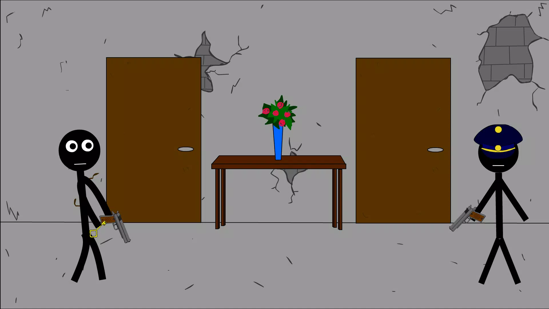 Stickman Jailbreak 2，Dumb ways Tangkapan skrin 1