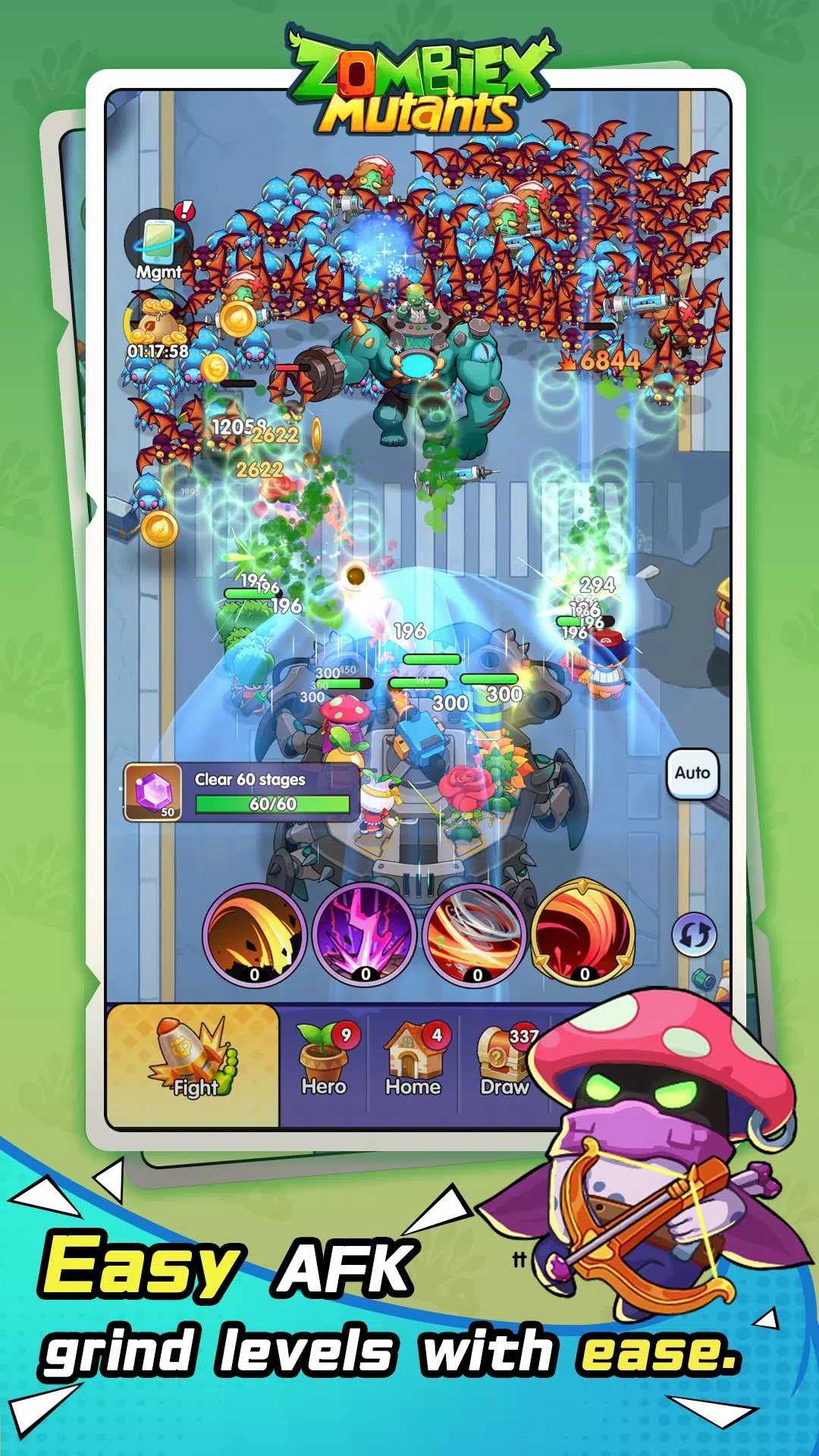 ZombieX Скриншот 1