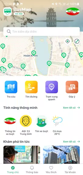 BusMap Hà Nội應用截圖第1張