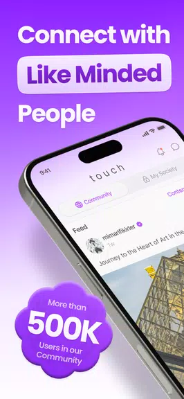 Touchapp - Meaningful Sharing Capture d'écran 0