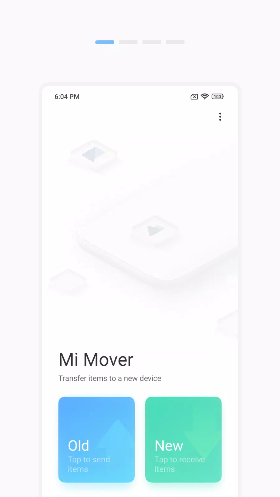 Mi Mover Ekran Görüntüsü 0