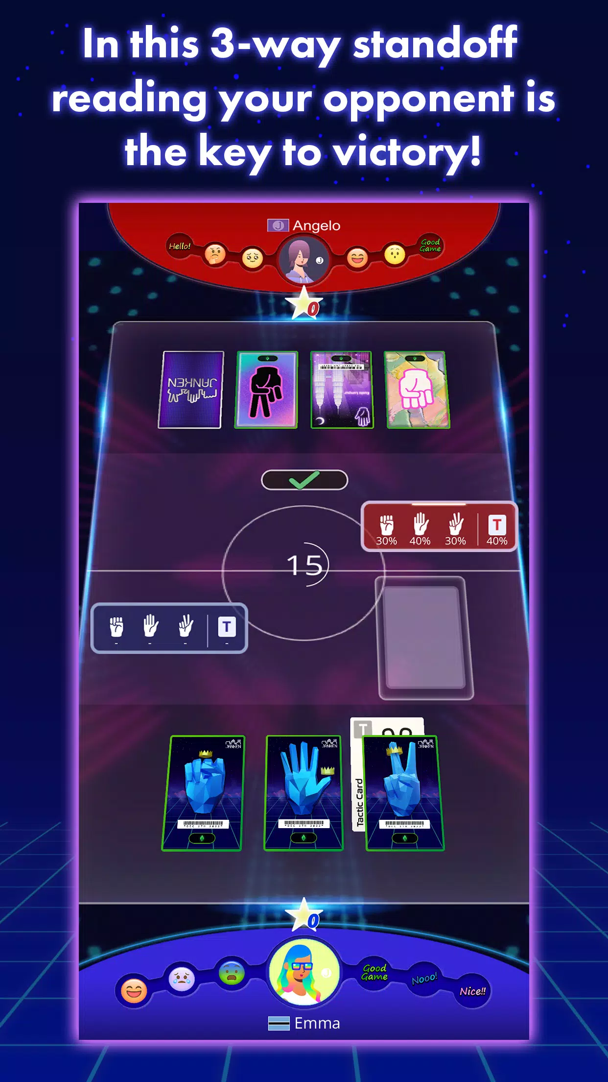 JANKEN Collect&BattleCardGame Скриншот 1