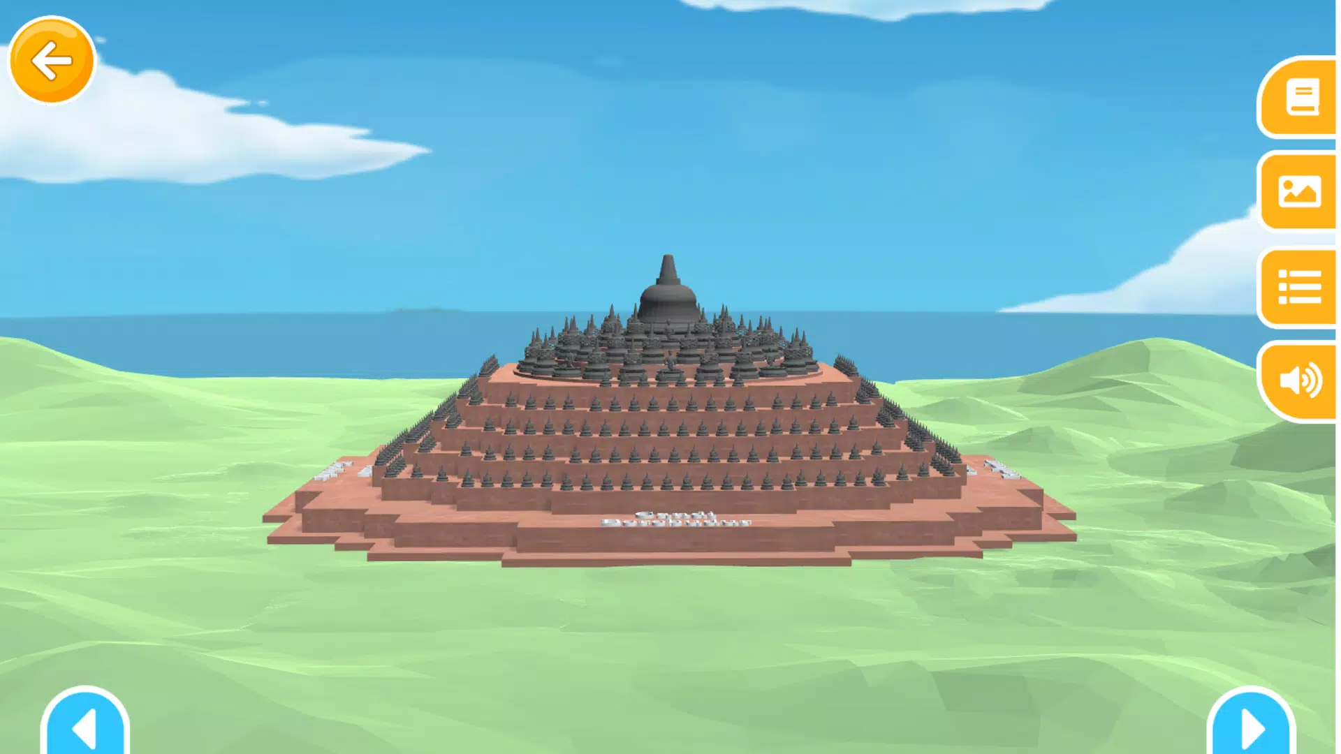 Candi Hindu Budha Indonesia Screenshot 1