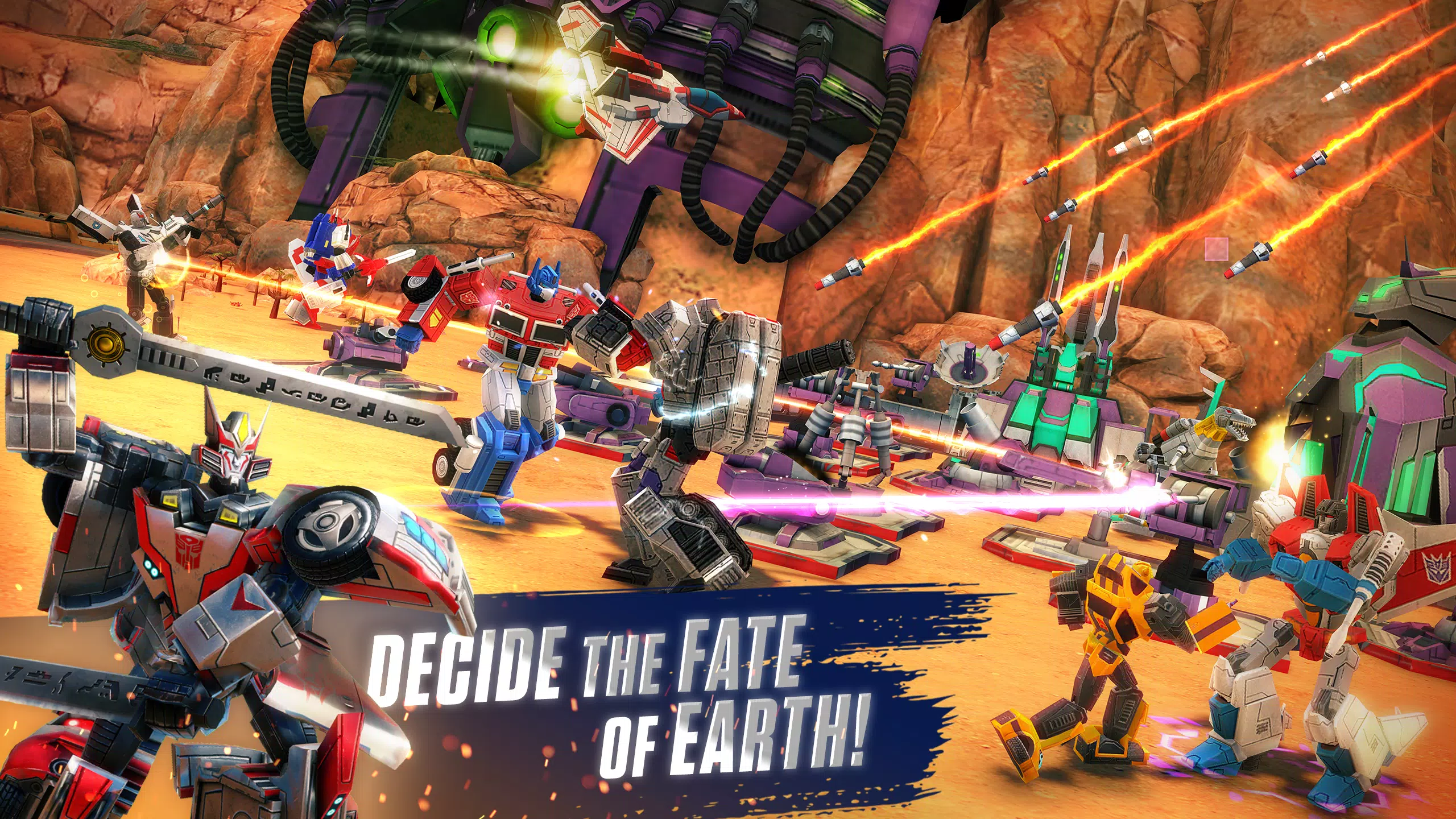 TRANSFORMERS: Earth Wars Schermafbeelding 0