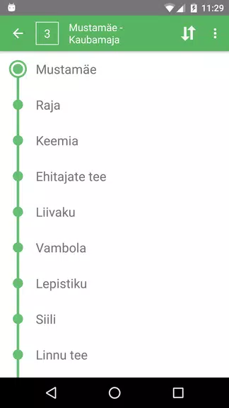 Tallinn Transport - timetables ภาพหน้าจอ 1