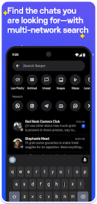 Beeper: Universal Chat स्क्रीनशॉट 0