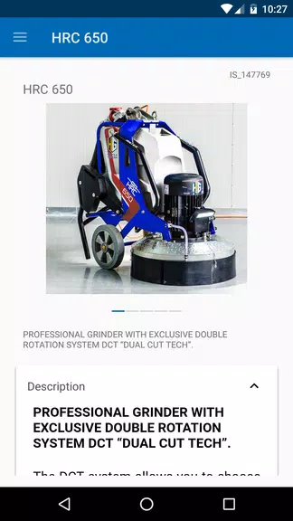 HG HYPER GRINDER ภาพหน้าจอ 1