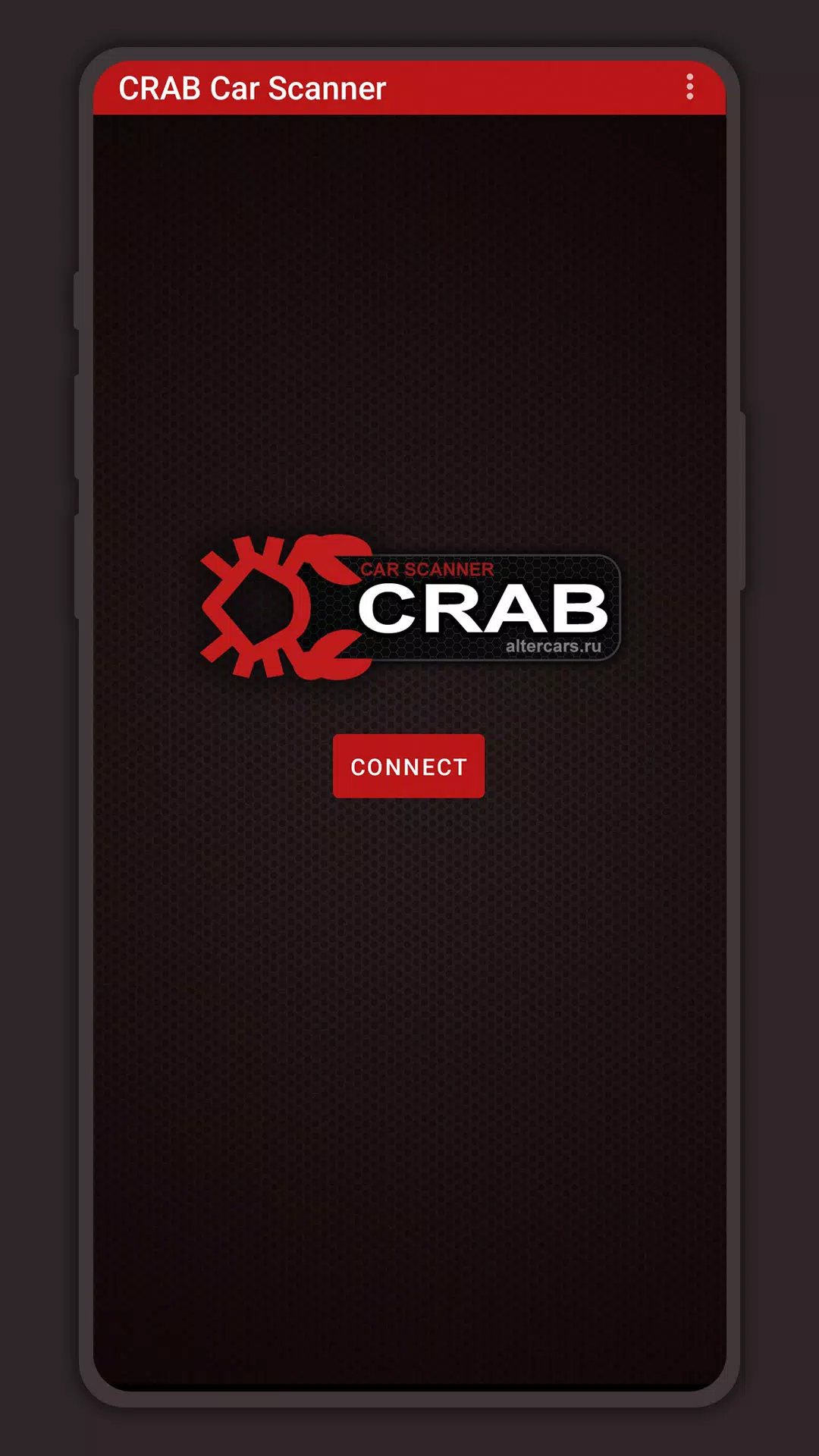 CRAB Car Scanner Captura de tela 0