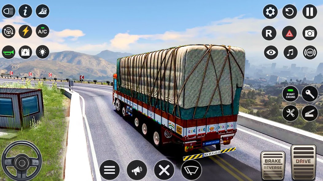 USA Truck Long Vehicle Offline Tangkapan skrin 1