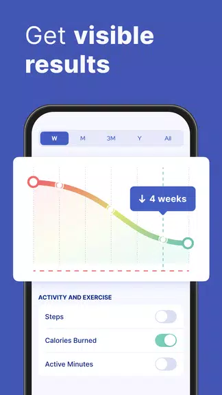 Omo: Healthy Weight Loss App 스크린샷 3