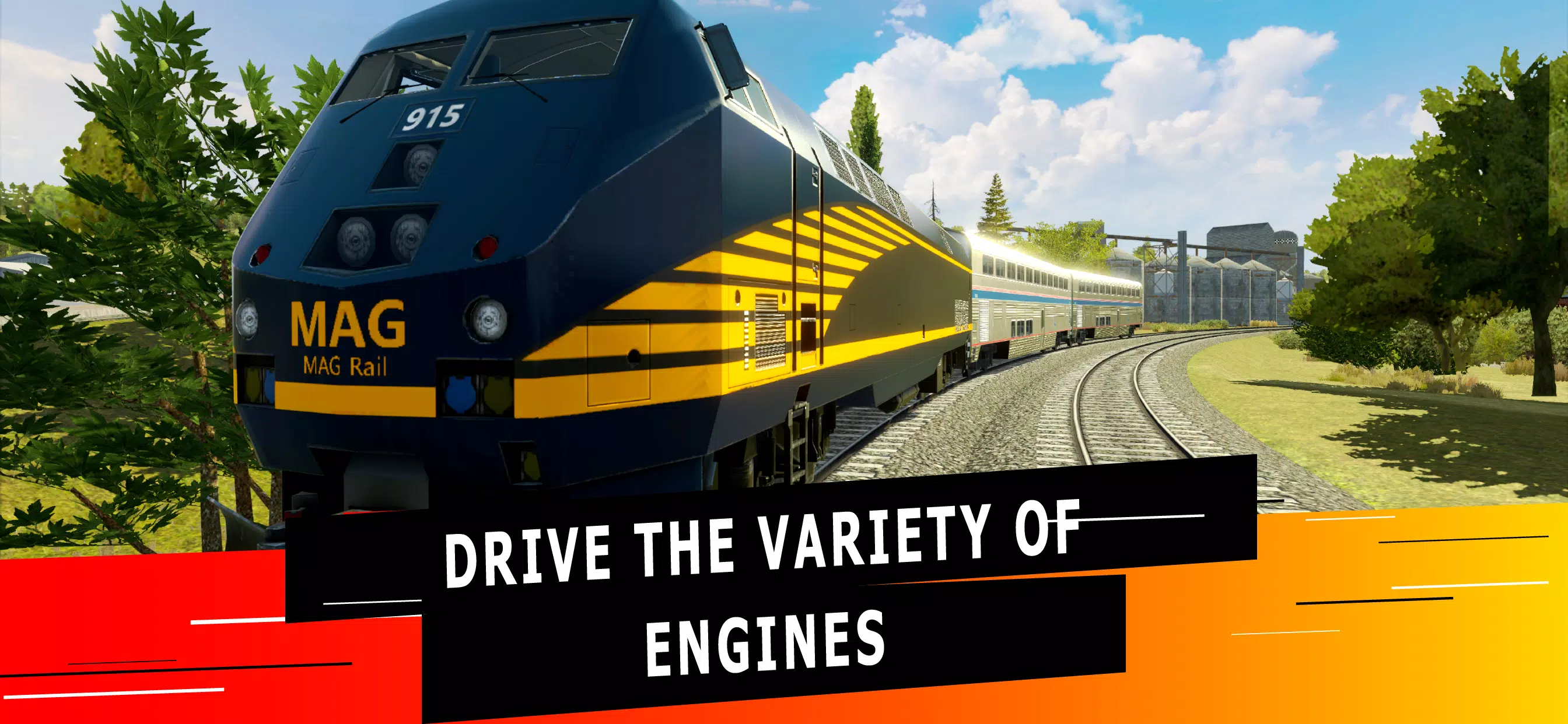 Train Simulator PRO USA Скриншот 1