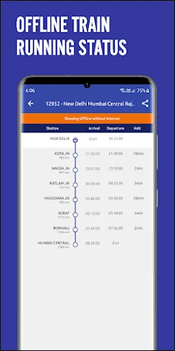 Schermata Train Ticket Booking App 3