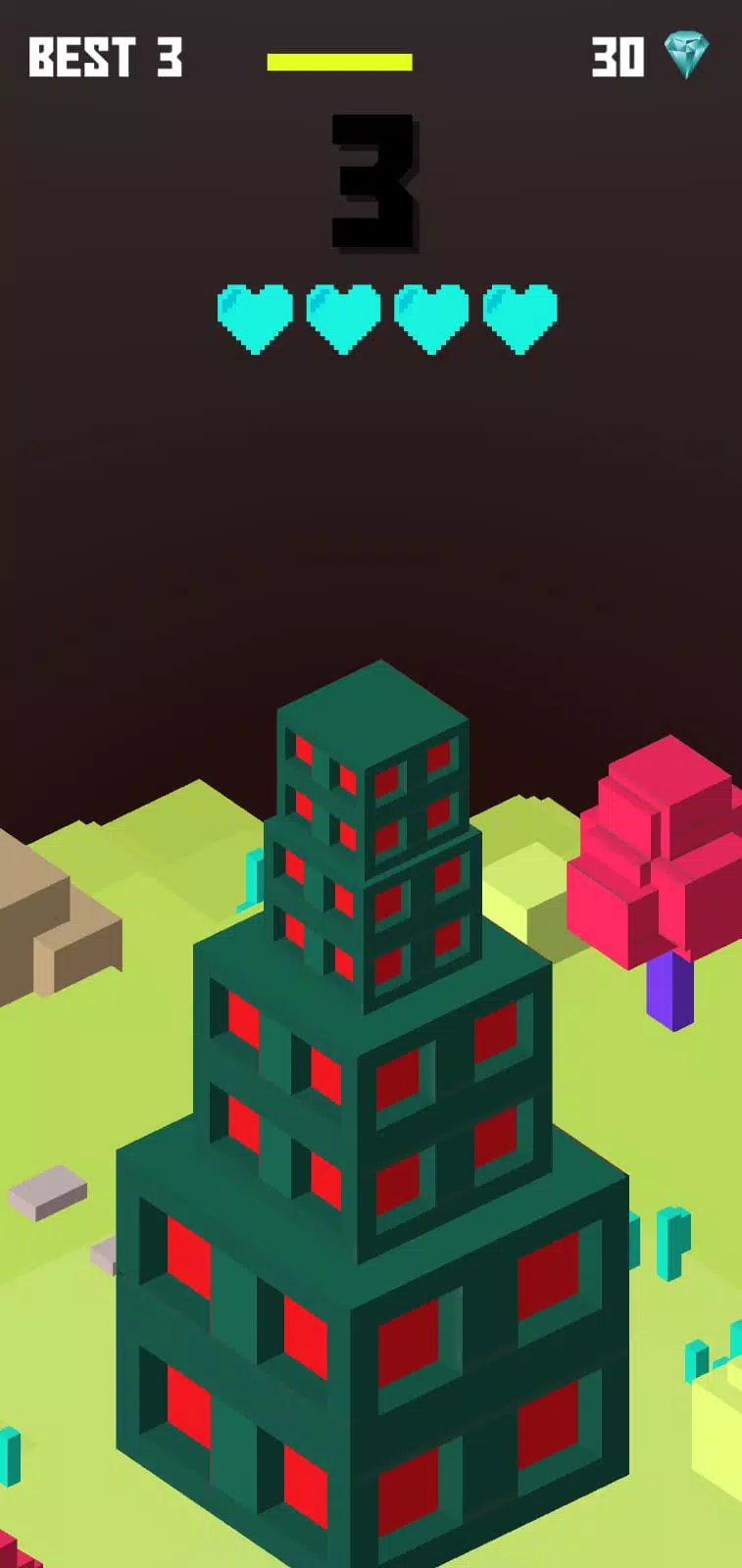 StackMaster Skyscraper Ekran Görüntüsü 2