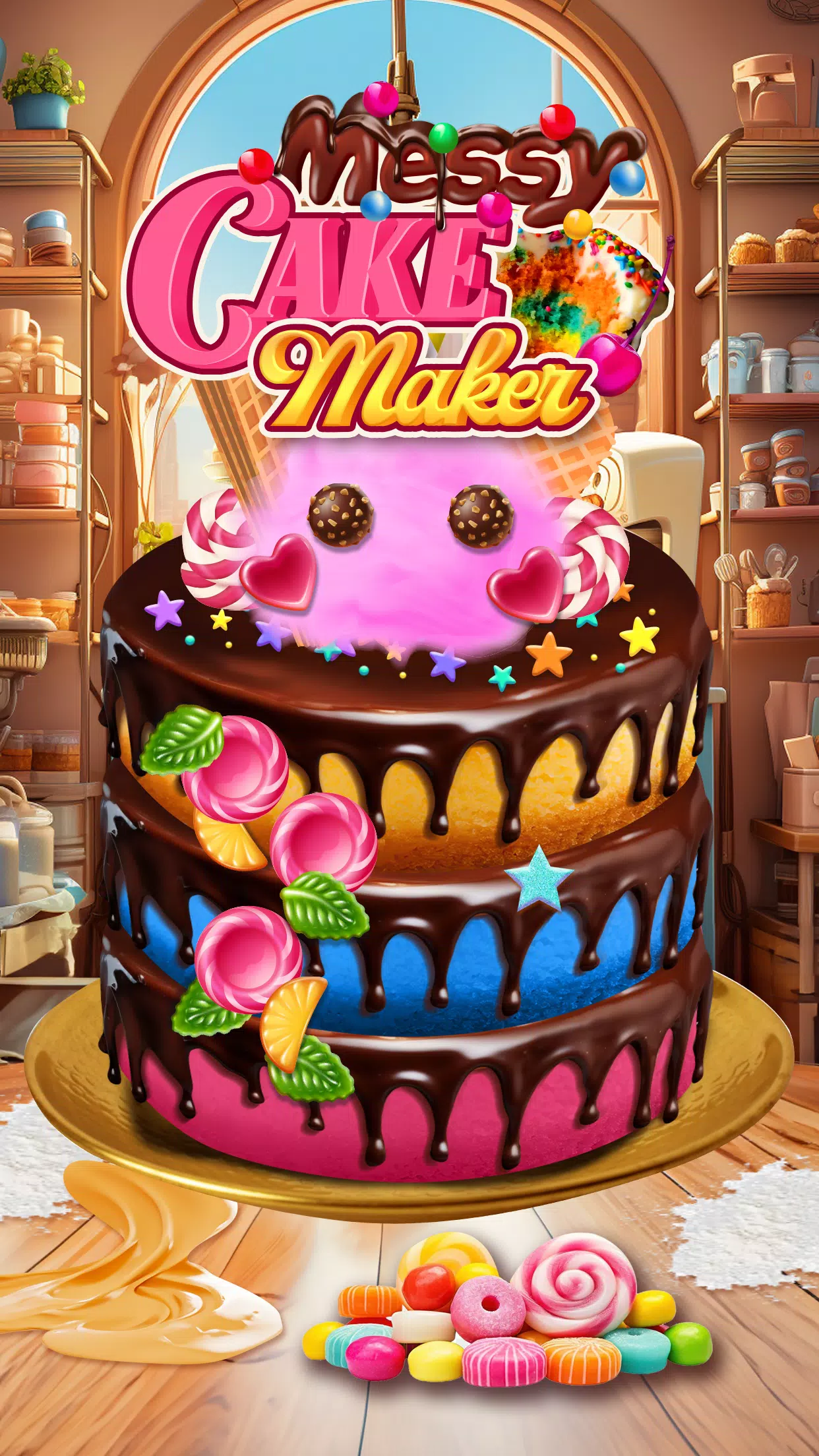 Messy Cake Maker应用截图第2张