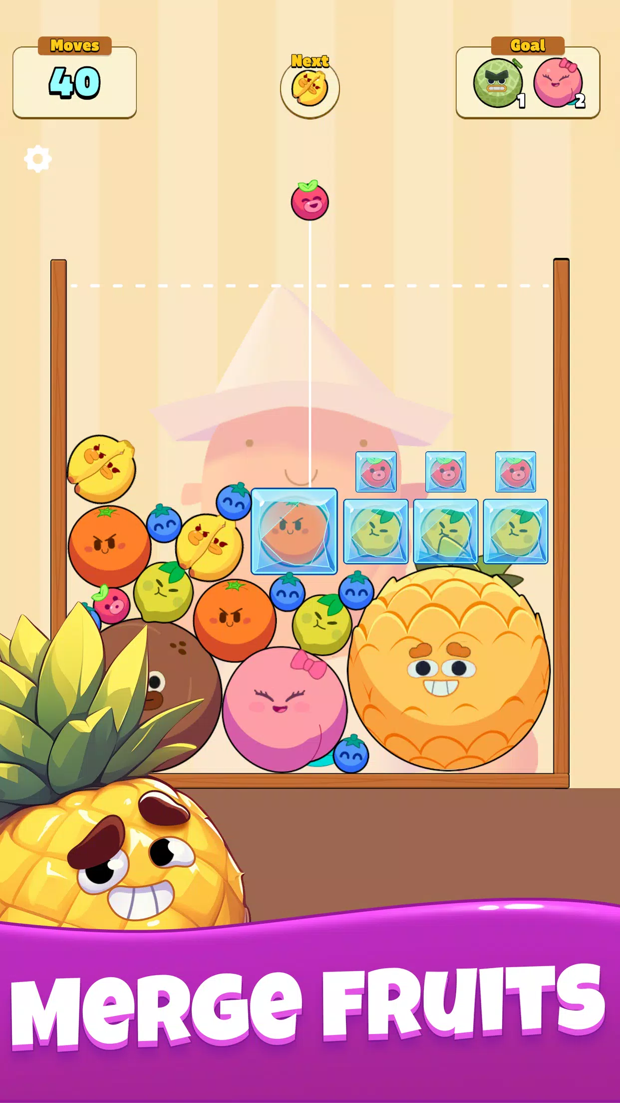 Fruit Clash स्क्रीनशॉट 0