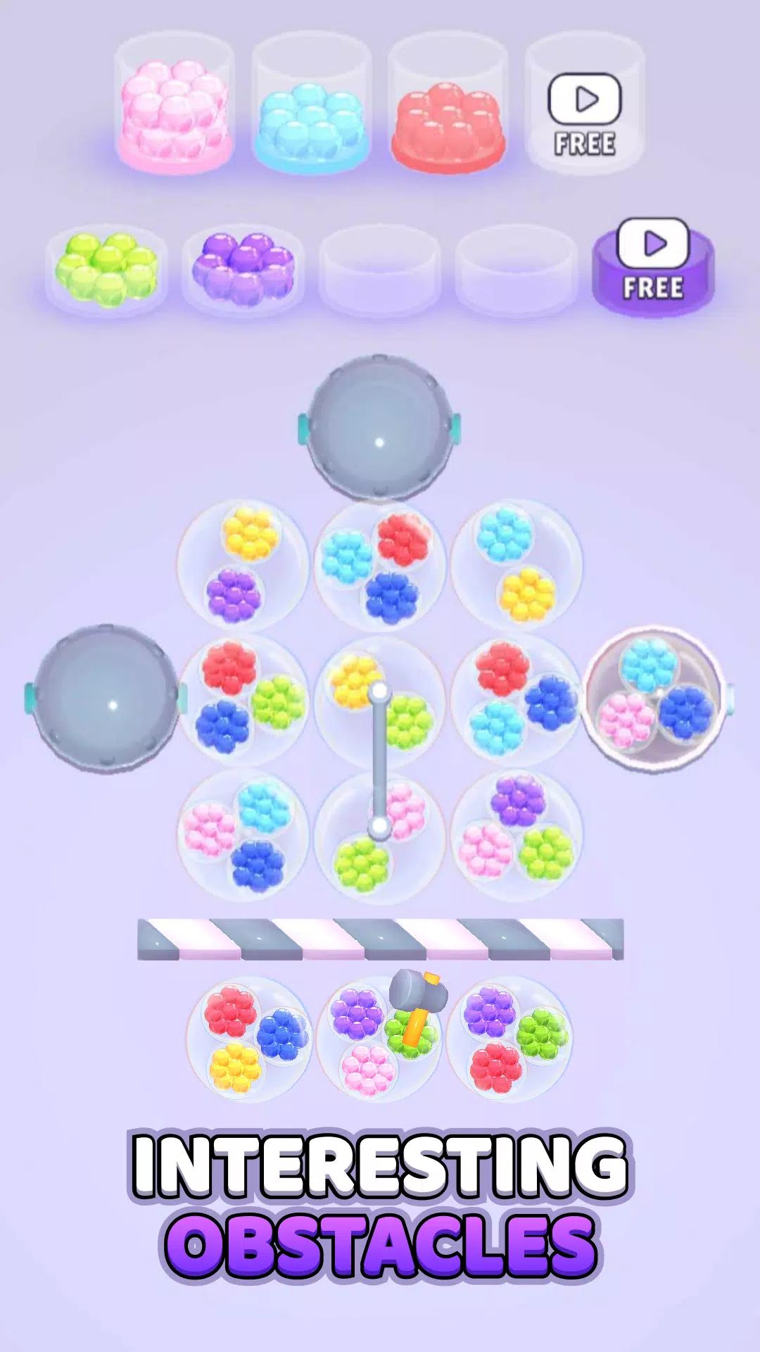 Bubble Balls Jam 3D應用截圖第1張