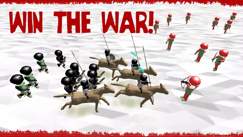 Stickman Simulator: Final War 스크린샷 1