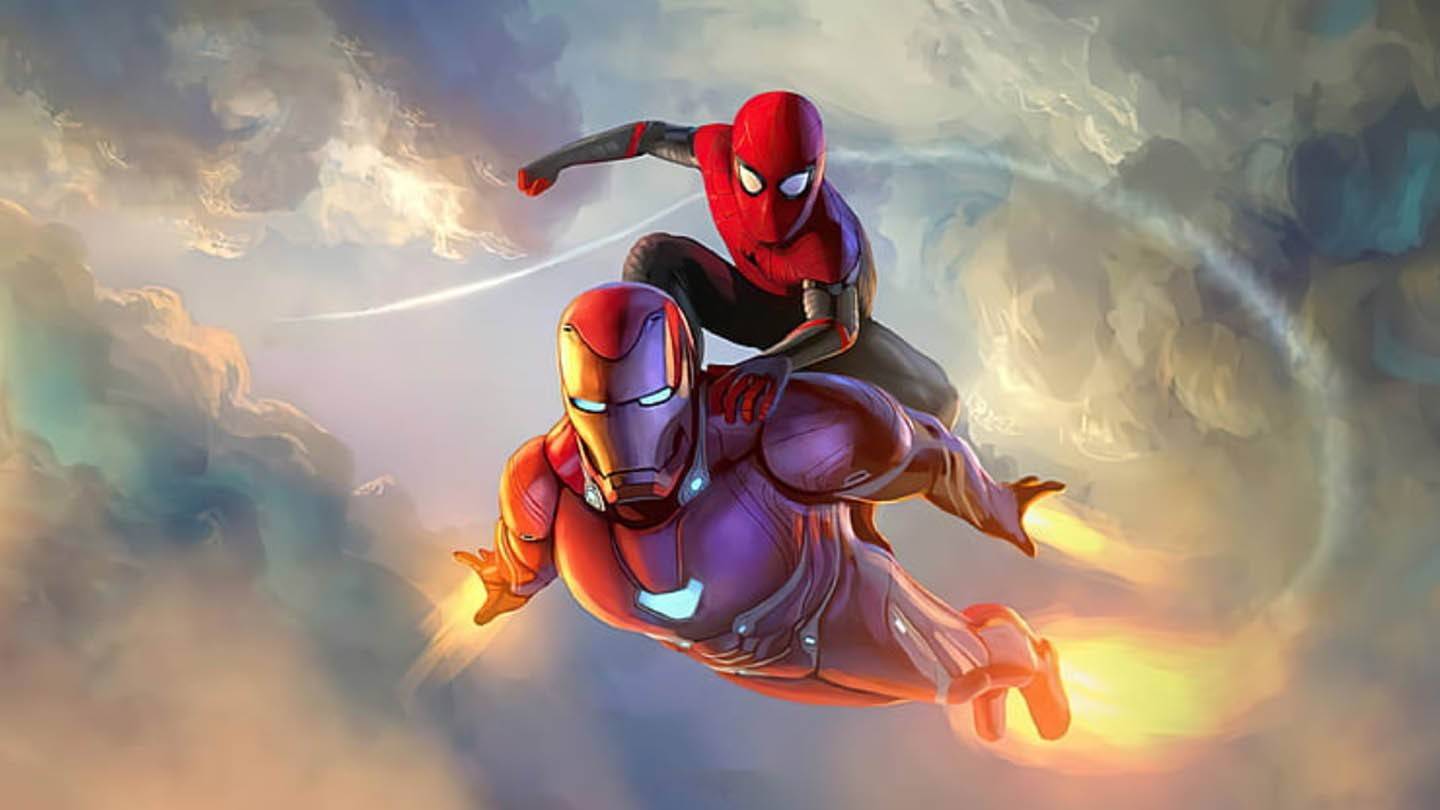Iron Man และ Spider-Man