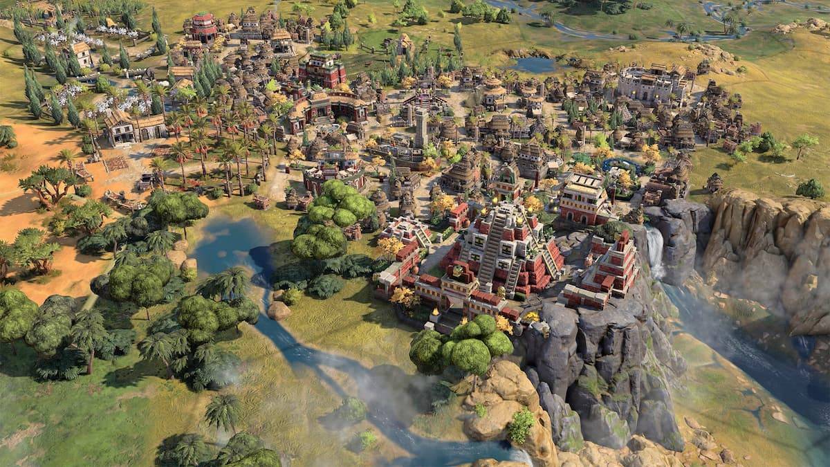 Civilization VI - Build A City Saya memperkenalkan keajaiban