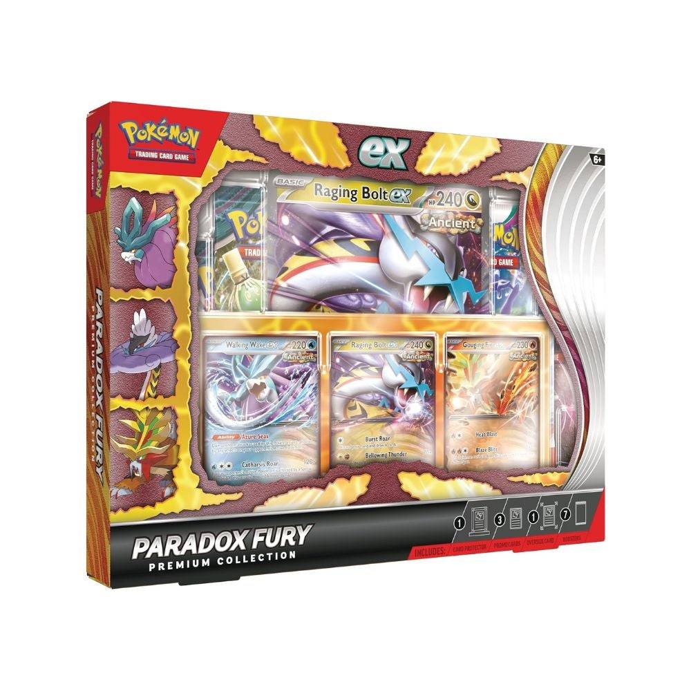 Pokemon TCG Paradox Fury Premium Collection