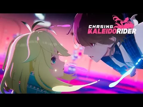 Kaleidorider Gameplay Image
