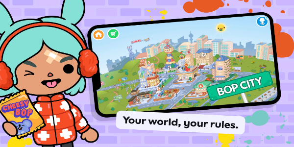 Toca Boca World 스크린샷 0