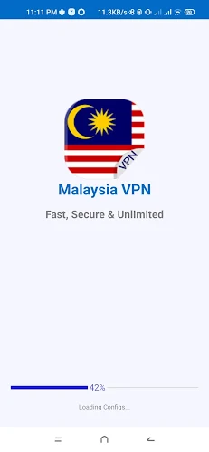 Malaysia VPN - Fast & Secure स्क्रीनशॉट 1