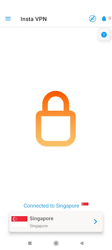 Insta VPN - Fast Private VPN Captura de pantalla 0