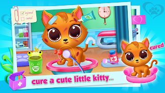 Little Doctor : Pet Hospital ဖန်သားပြင်ဓာတ်ပုံ 0