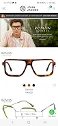 Schermata John Jacobs: Premium Eyewear 2