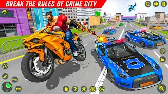 vrai jeu de gangster Capture d'écran 2