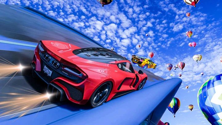 Car Stunt Games Gadi kar Games Tangkapan skrin 2