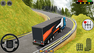 Semi Truck Driver: Truck Games Captura de pantalla 2