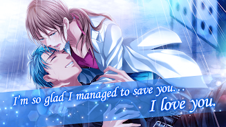 Love Tangle - Otome Anime Game Ảnh chụp màn hình 1