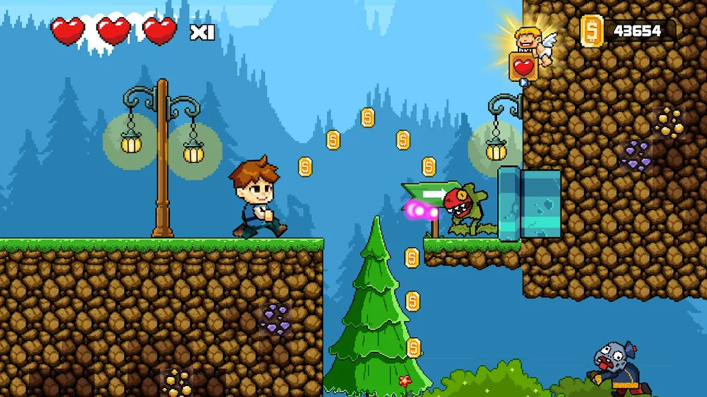 Duno Run: Adventure Run Game Tangkapan skrin 0